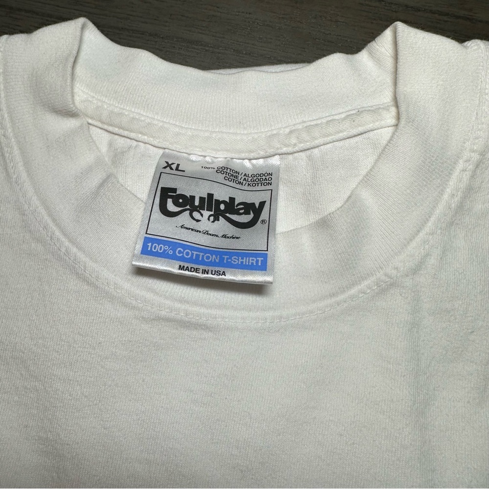FOULPLAY tee - Picture 2 of 3